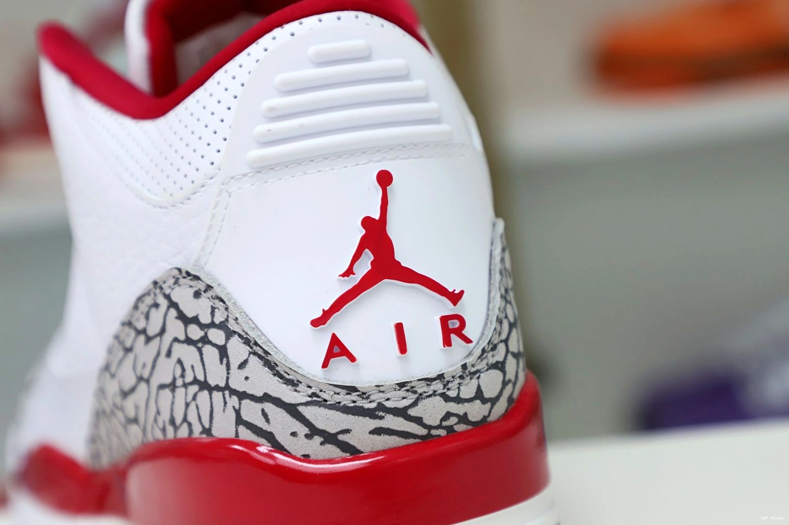 Kimikick  SmartChoice Air Retro Jordan 1941 Red(CT8532-126） 3 Cardinal 1221